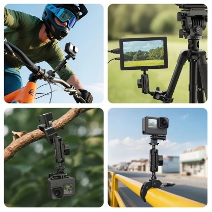 Ulanzi R105 Y Super Clamp Bicycle Rail Mount (C057)