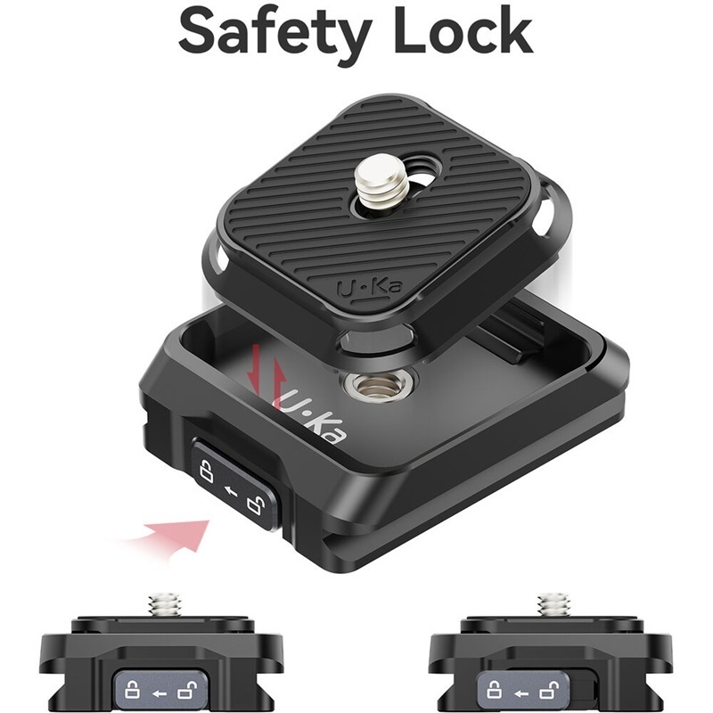 Ulanzi UKA01 Quick Release Plate and Base Kit (C007)