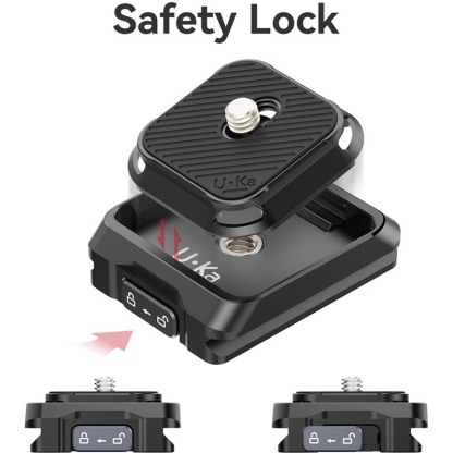 Ulanzi UKA01 Quick Release Plate and Base Kit (C007)