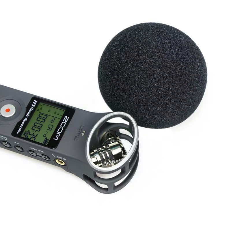HoliCRAFT Windshield Foam for Small and Big Recorder
