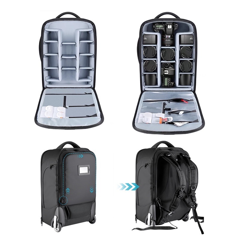 NEEWER NW-3300 Roller Backpack Camera Bag