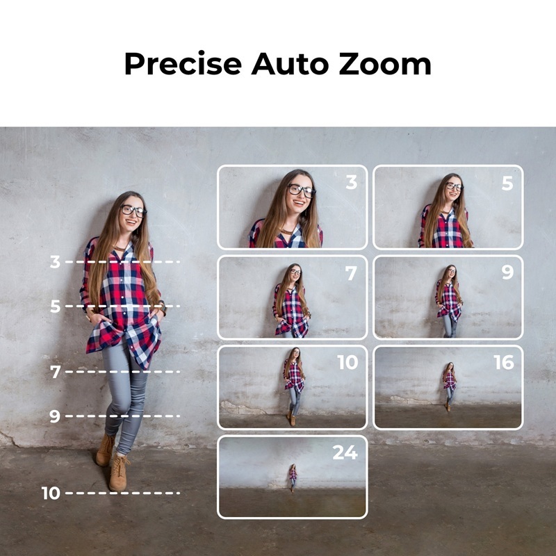 OBSBOT TAIL 2 AI-Powered PTZR 4K Live Production Camera