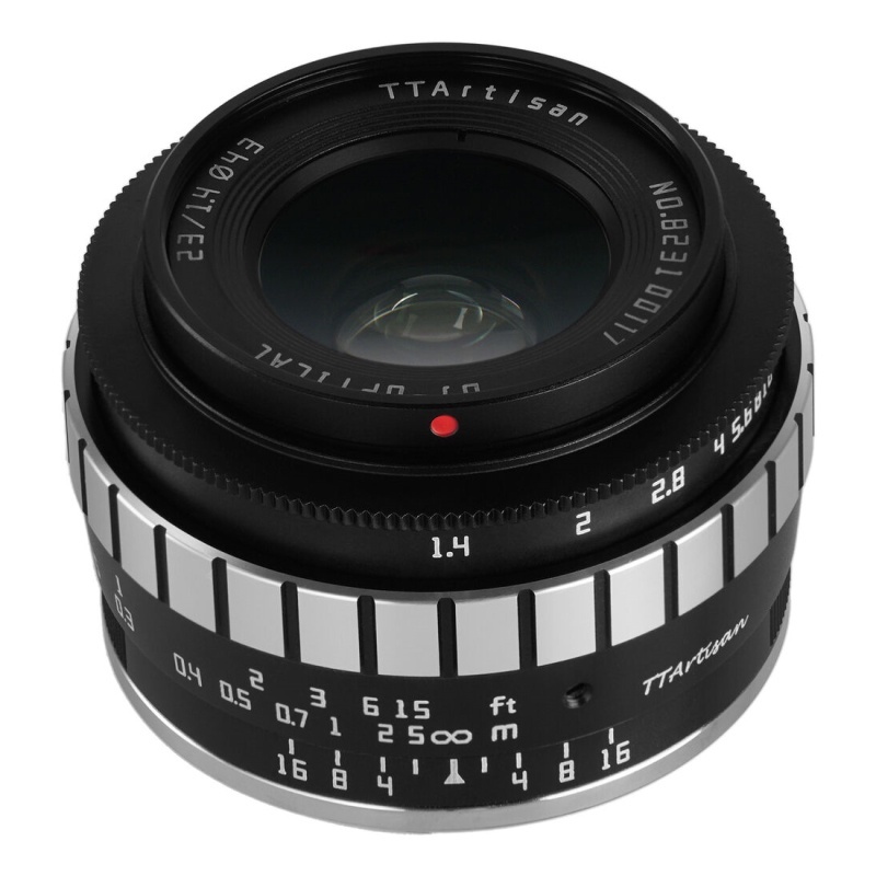 TTArtisan 23mm F/1.4 APS-C Lens (E / X / Z Mount)