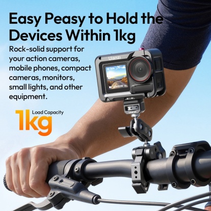 Ulanzi CO78 Super Clamp (C082) / 2 Section Magic Arm Kit (C083) / Magic Arm Kit (C084)