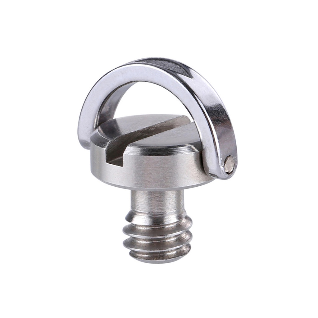 HoliCRAFT Screw and Adapter (1/4", 3/8", 5/8", Male, Female, Coldshoe, Hotshoe, Spigot, Action Camera Helmet Mount)