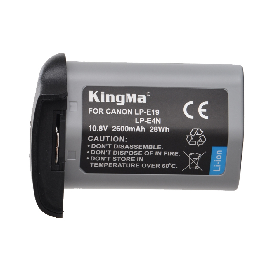 KingMa LP-E19 / LP-E4N Fully Decoded Battery (For Canon)