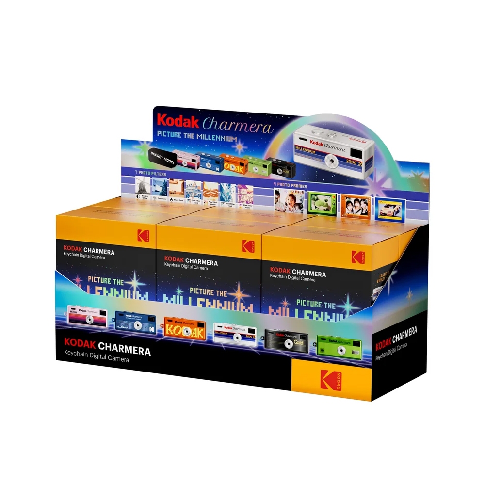 Kodak Charmera (Millennium Edition) Keychain Digital Camera (Blind Box)-7daydeal