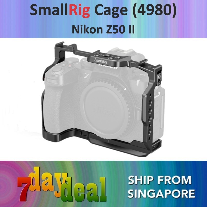 SmallRig Cage for Nikon Z50 II (4980)
