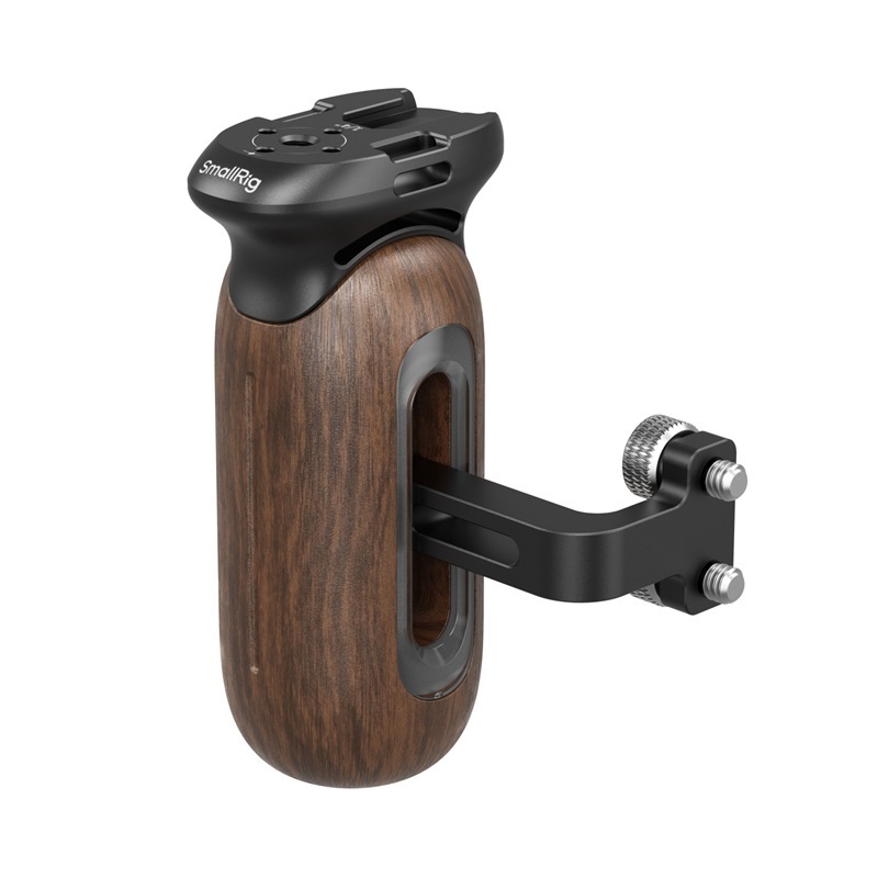 SmallRig Wooden Side Handle with 1/4"-20 Screws (5237)