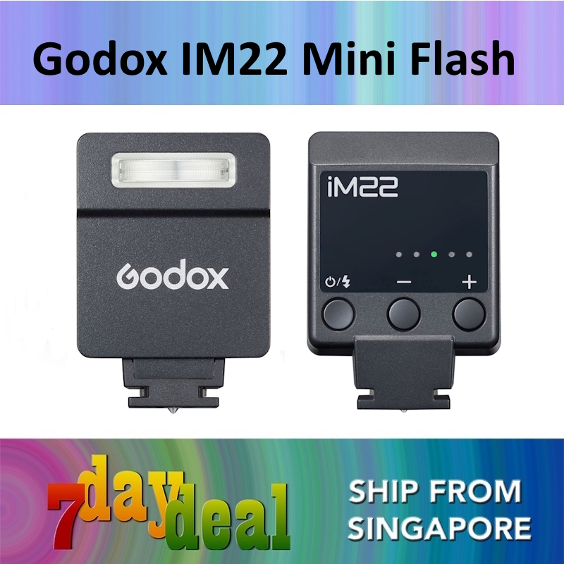 Godox IM22 Mini Flash (Black)