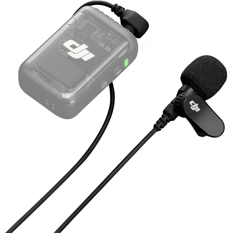DJI Lavalier Mic - For DJI Mic / Mic 2