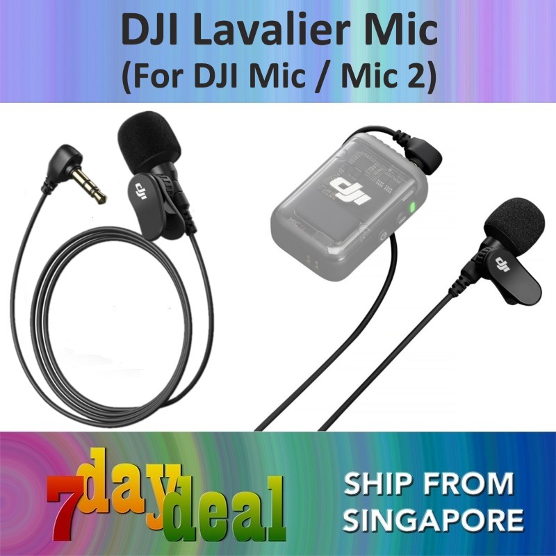 DJI Lavalier Mic - For DJI Mic / Mic 2