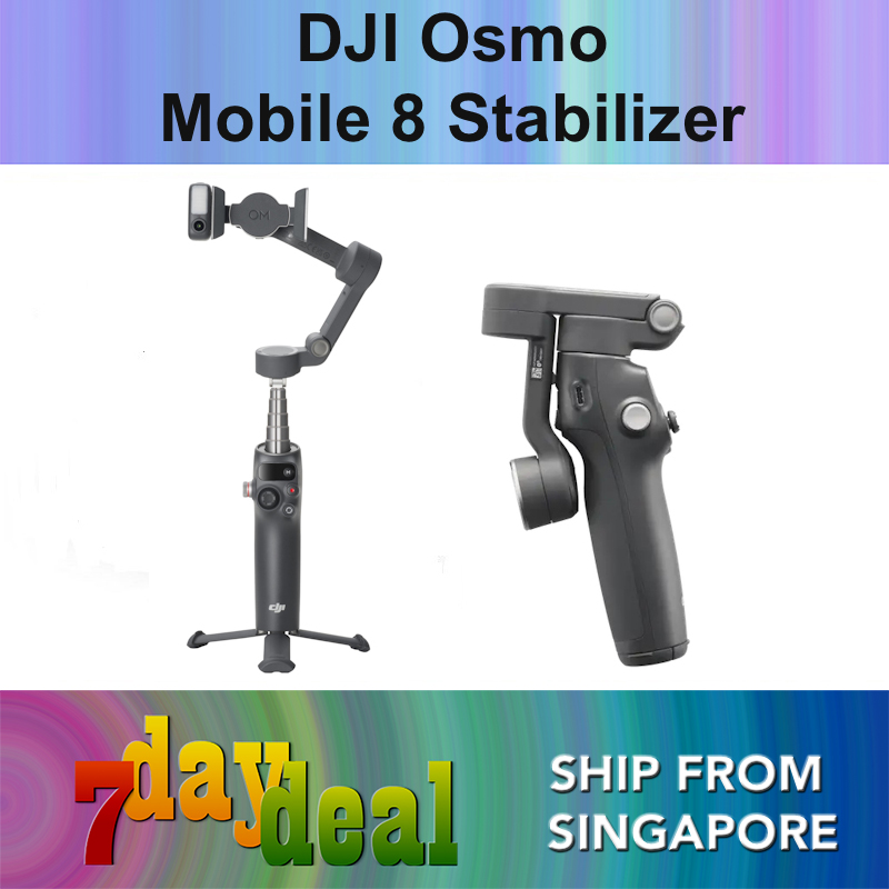 DJI Osmo Mobile 8 Smartphone Gimbal Stabilizer