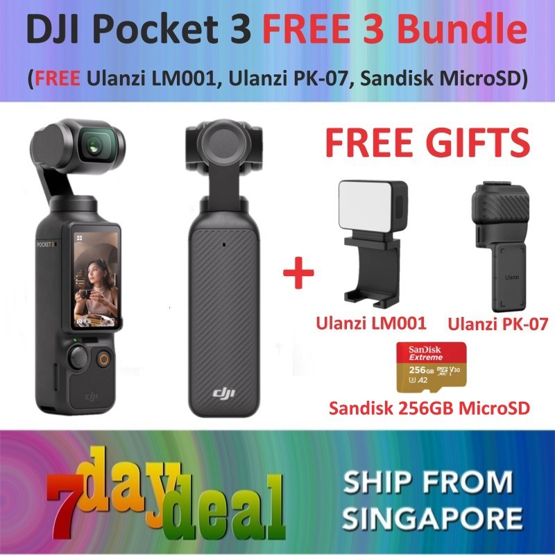 DJI Osmo Pocket 3 Gimbal Video Camera