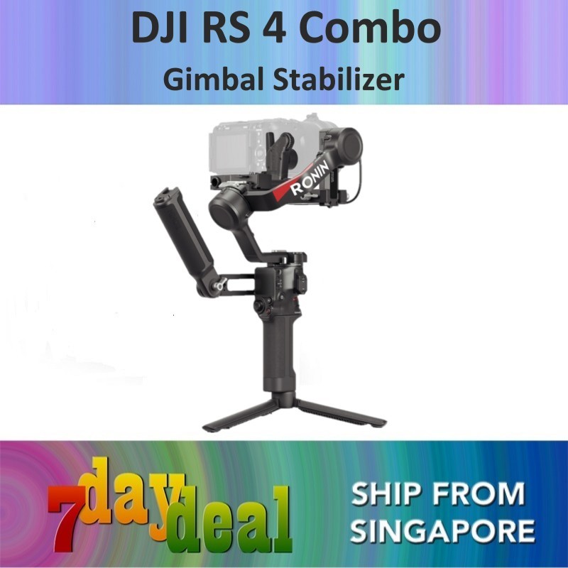 DJI RS 4 Combo Gimbal Stabilizer