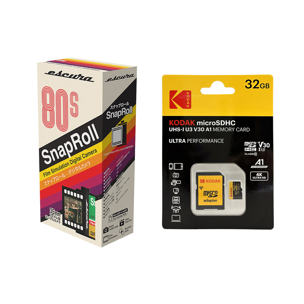 Escura SnapRoll Film Simulation Digital Camera (Blind Box) - 1 Box