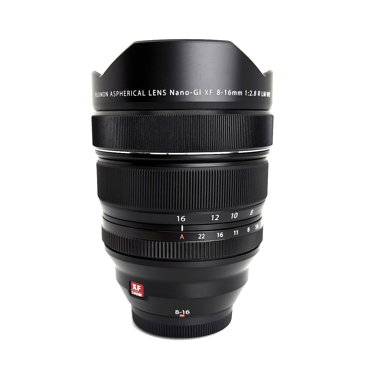 Fujifilm XF 8-16mm f2.8 R LM WR Ultra Wide Angle Lens