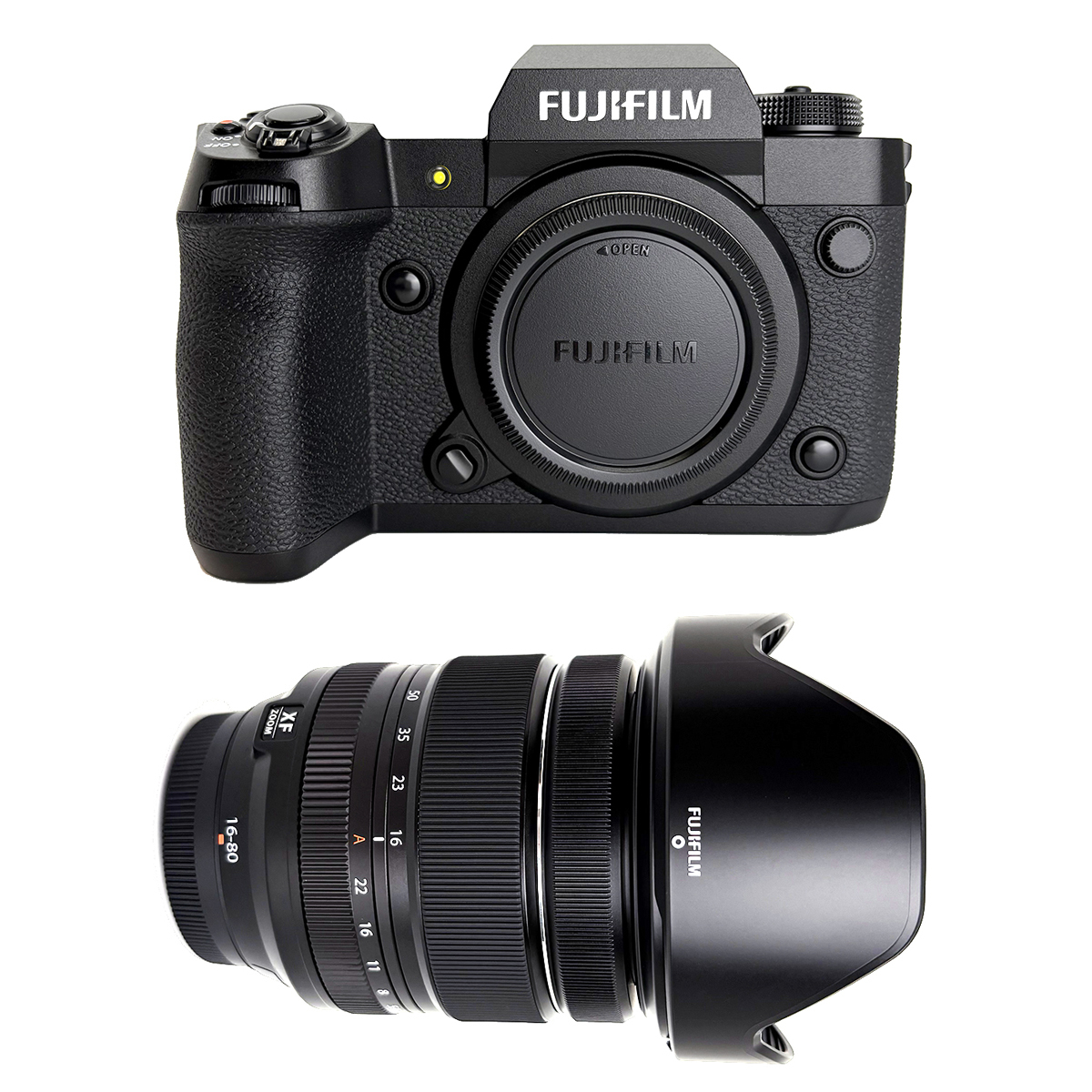FUJIFILM X-H2 Camera