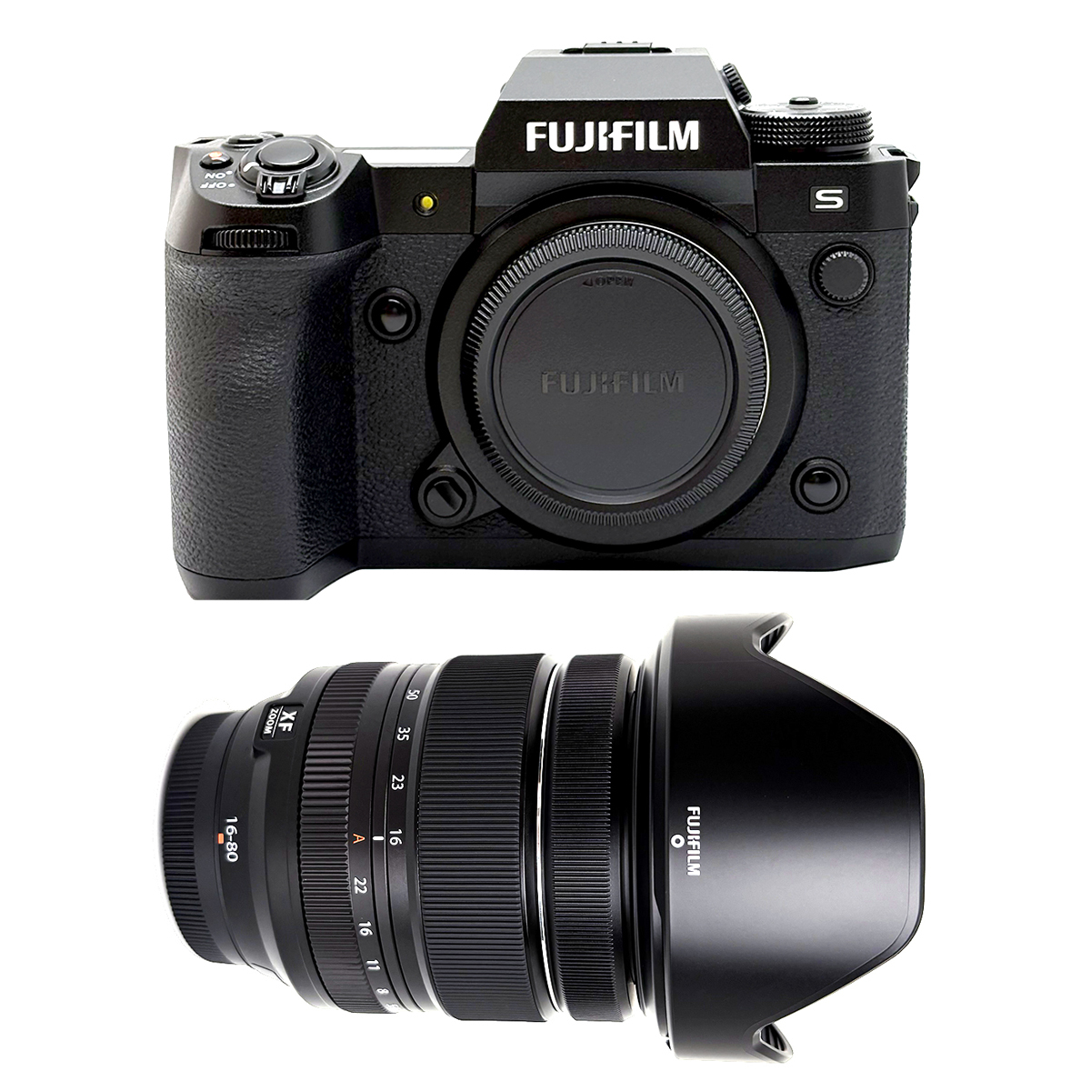 FUJIFILM X-H2S Camera
