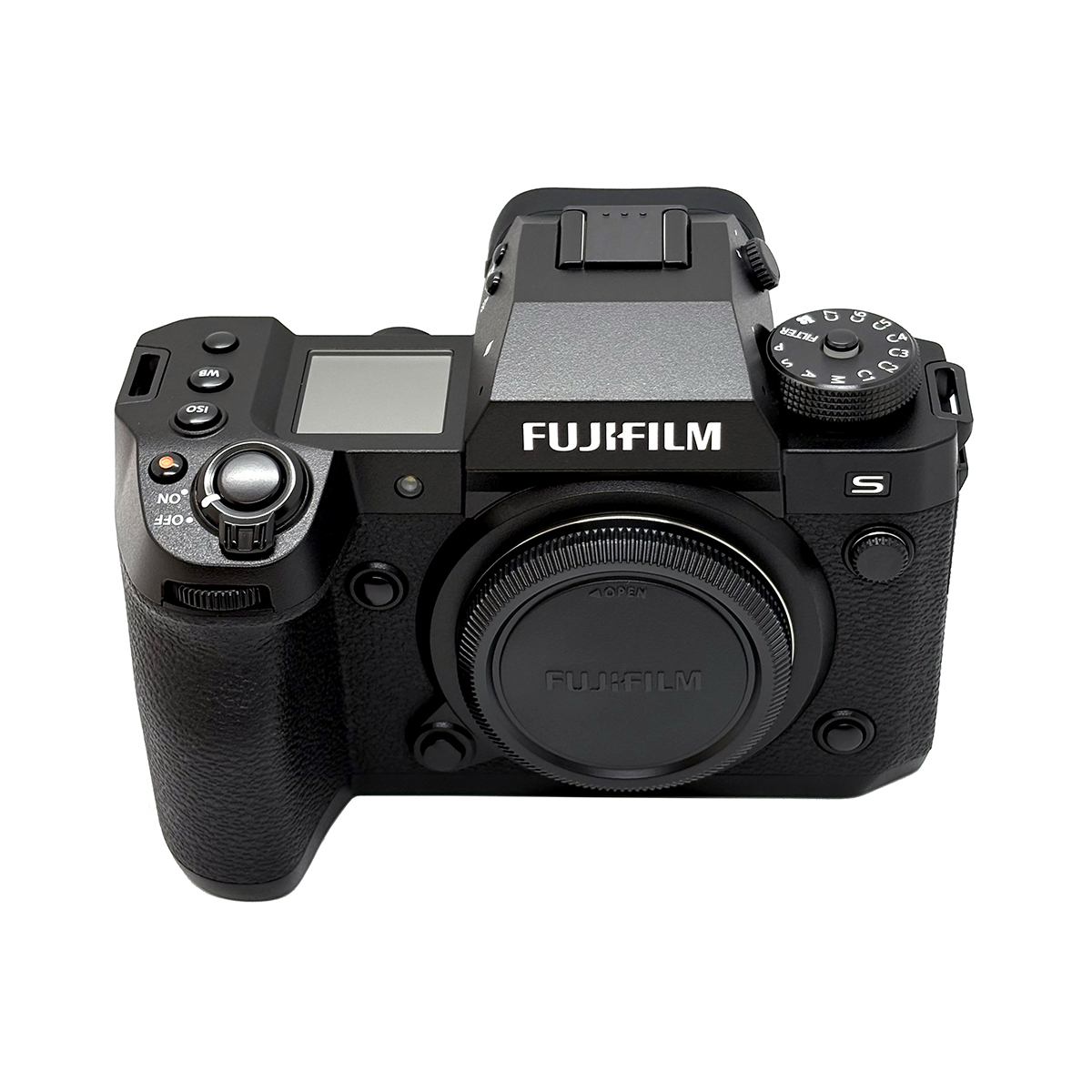 FUJIFILM X-H2S Mirrorless Camera Body Only (Black)