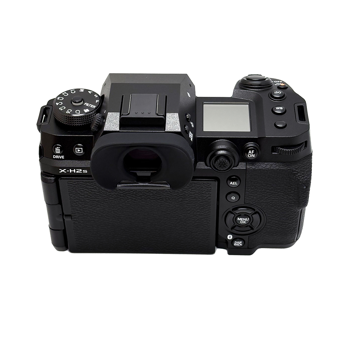 FUJIFILM X-H2S Mirrorless Camera Body Only (Black)