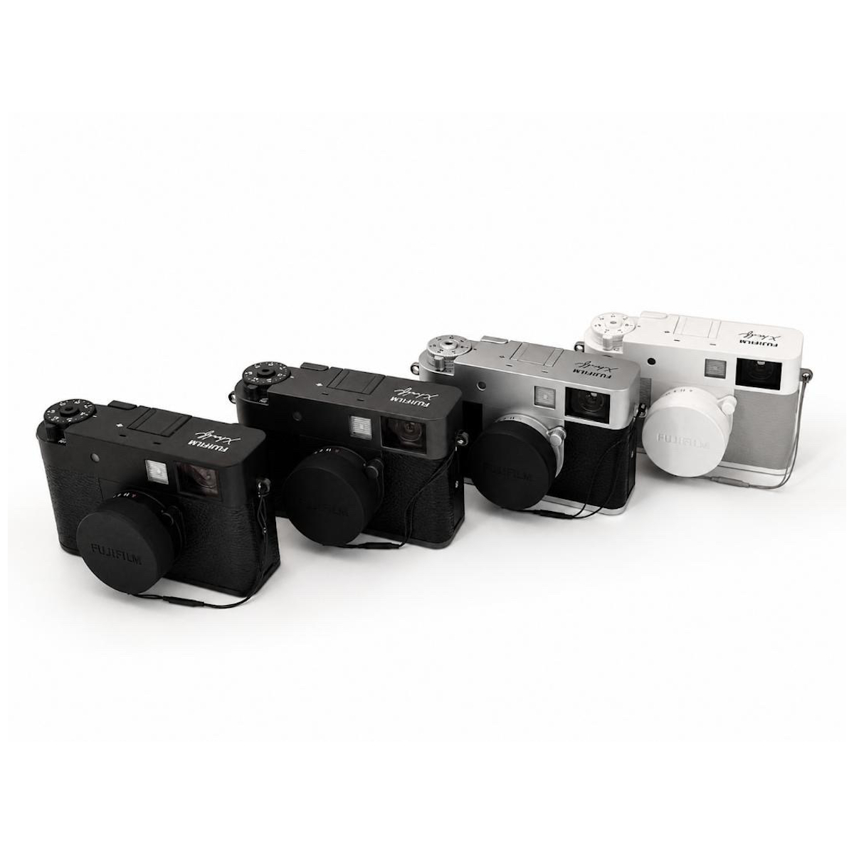 Fujifilm X half Compact Digital Camera (Black / Charcoal Silver / Silver / White)
