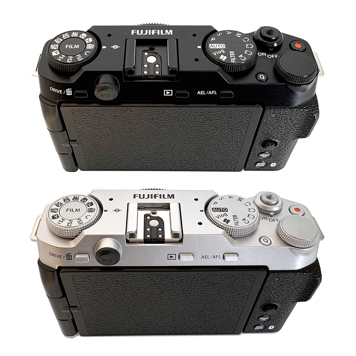 Fujifilm X-M5 (Black / Silver) + Fujifilm 15-45mm Lens