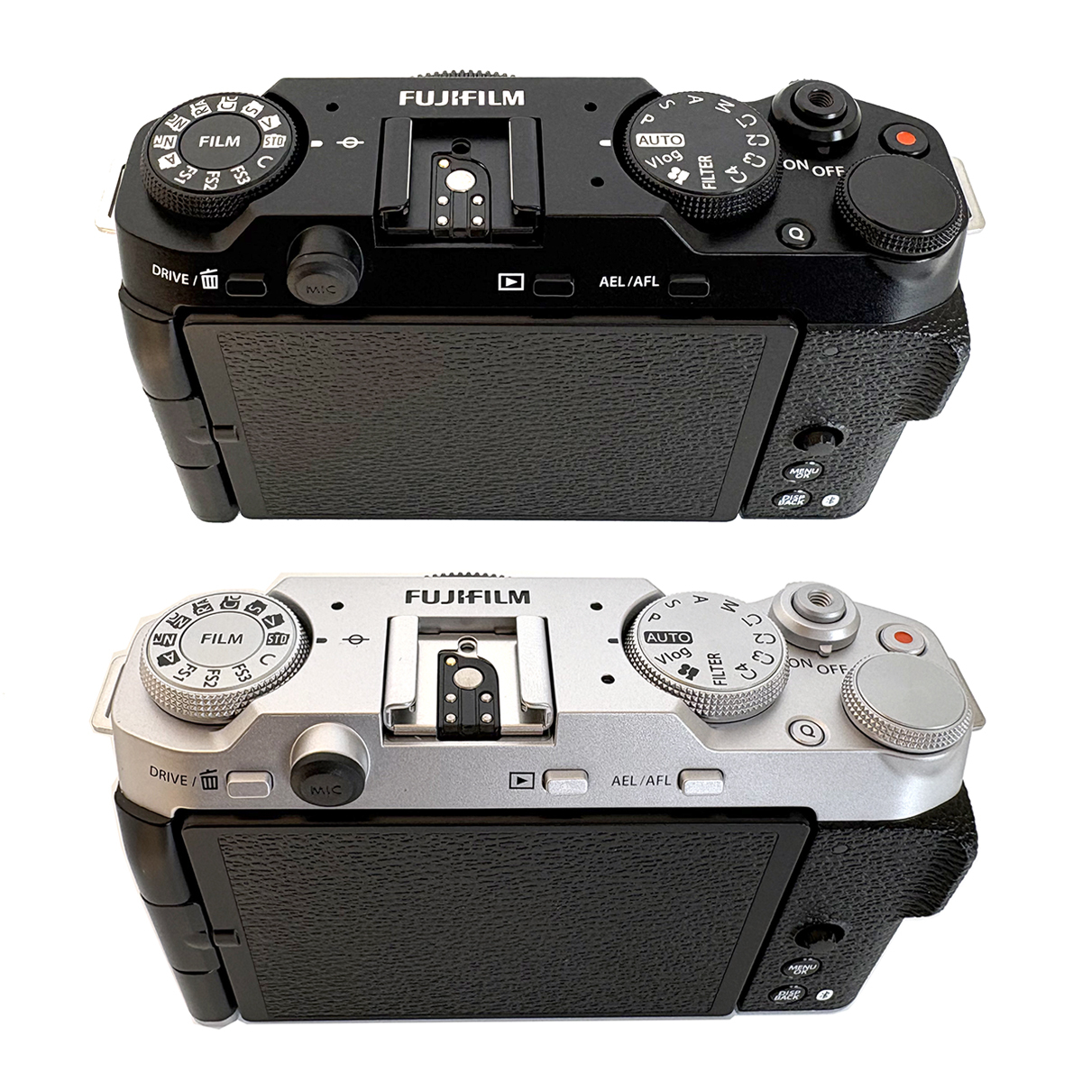 Fujifilm X-M5 (Black / Silver) + Fujifilm 15-45mm Lens