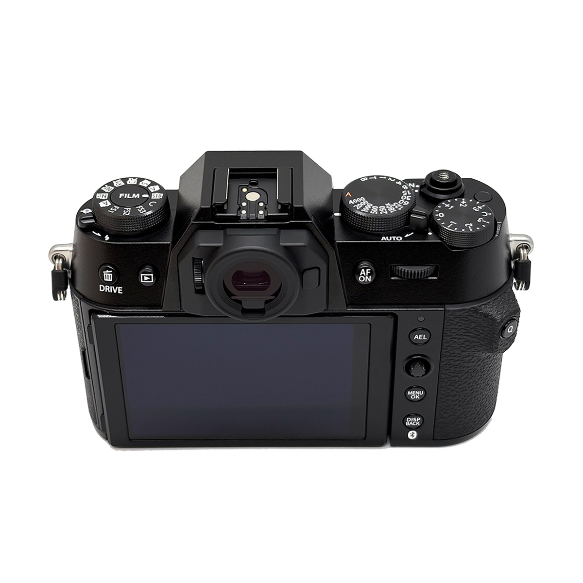 Fujifilm X-T50 Digital Camera Body Only (Black / Charcoal-Silver)