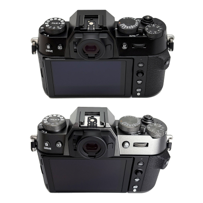 Fujifilm X-T50 Digital Camera Body Only (Black / Charcoal-Silver)