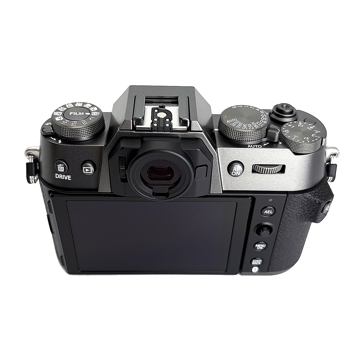 Fujifilm X-T50 Digital Camera Body Only (Black / Charcoal-Silver)