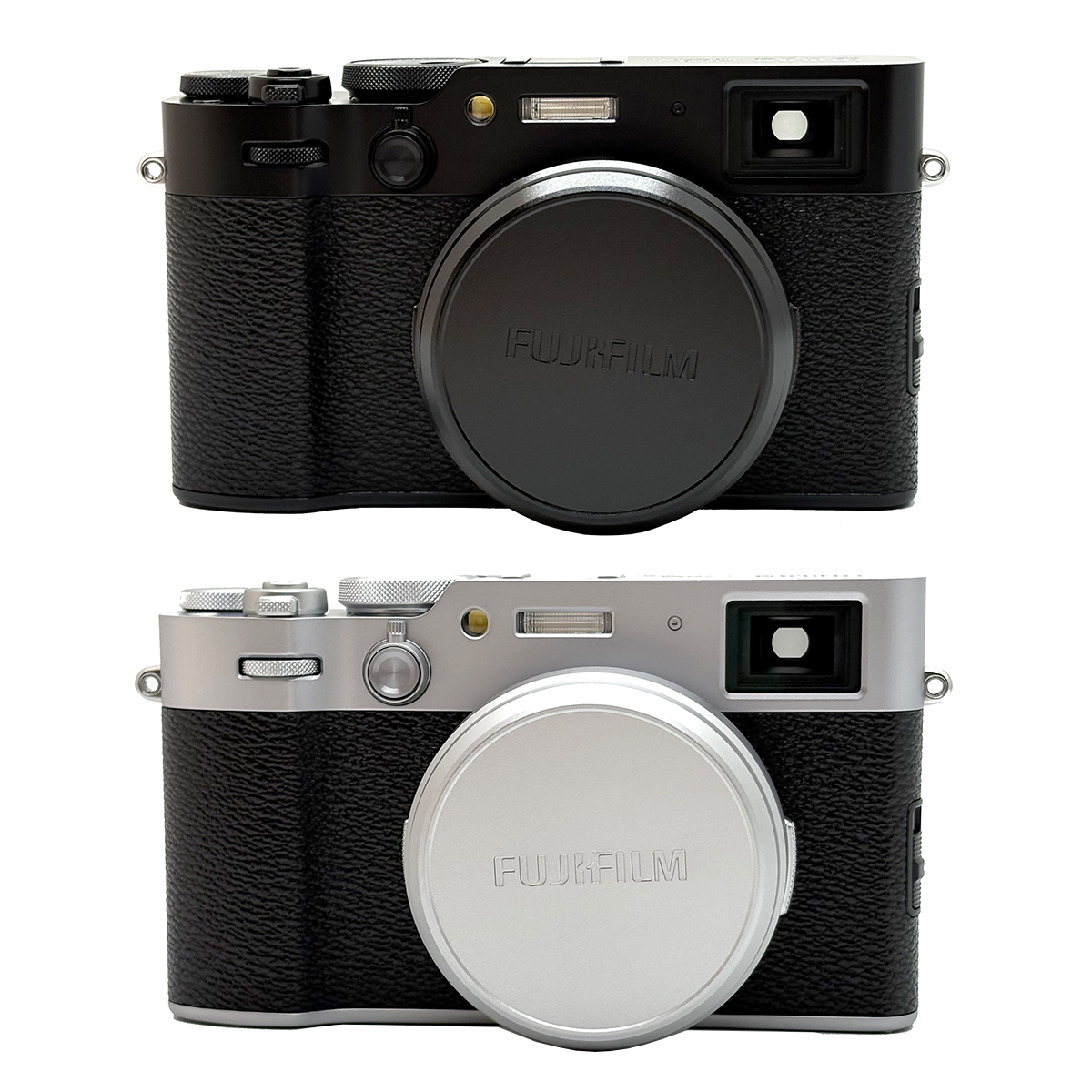 Fujifilm X100VI Digital Compact Camera (Black / Silver)