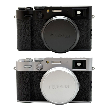 Fujifilm X100VI Digital Compact Camera (Black / Silver)