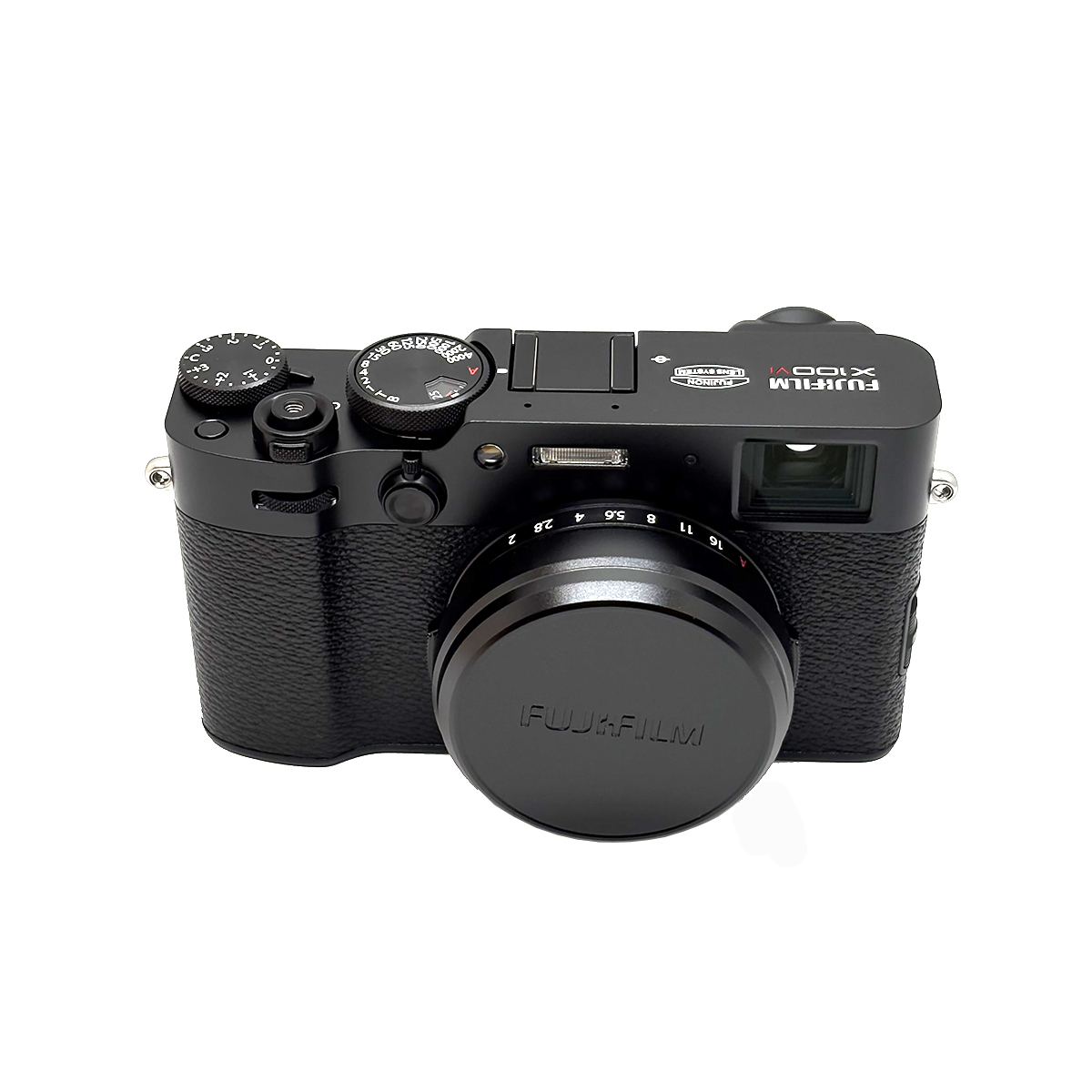 Fujifilm X100VI Digital Compact Camera (Black / Silver)