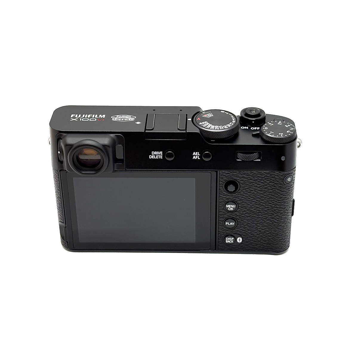 Fujifilm X100VI Digital Compact Camera (Black / Silver)