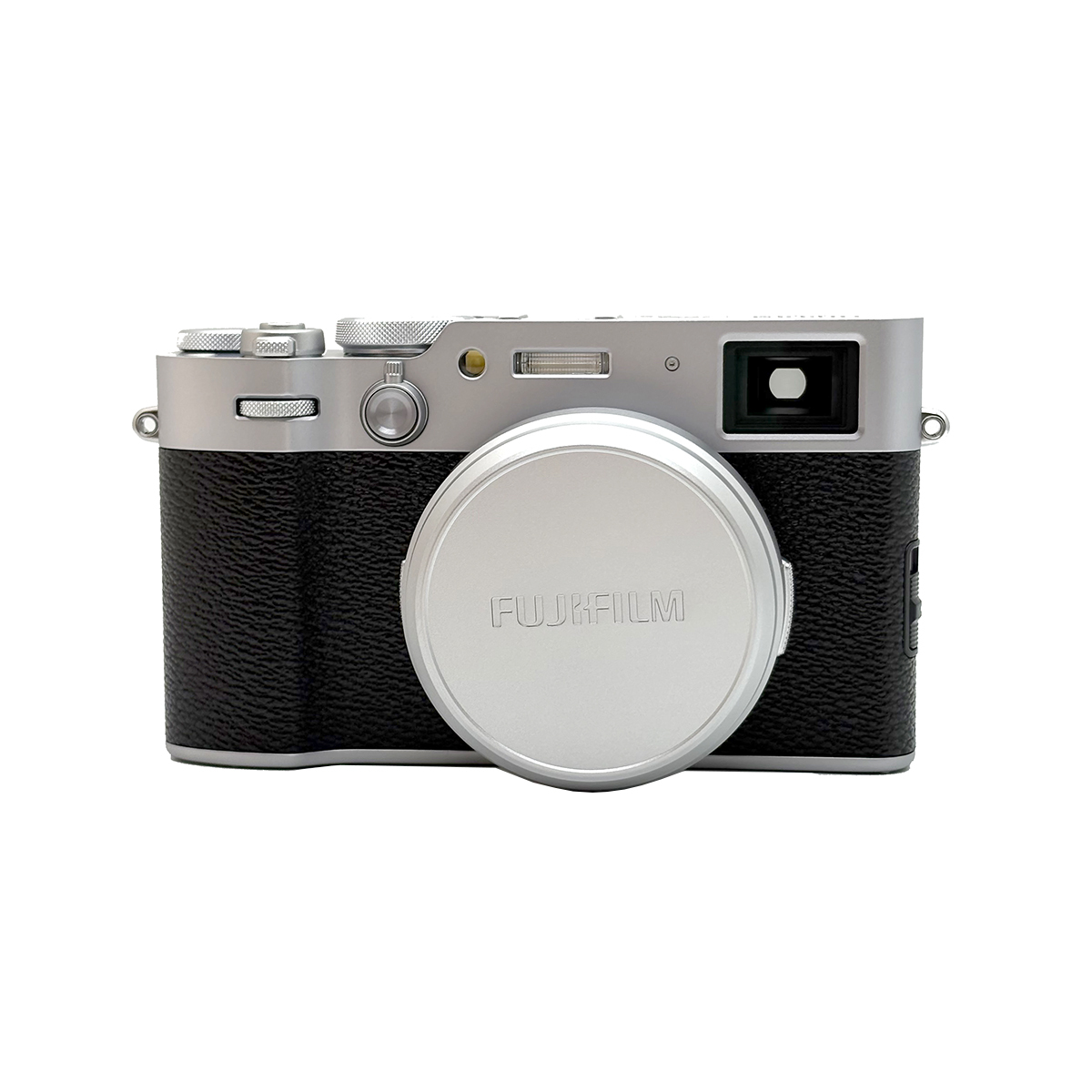 Fujifilm X100VI Digital Compact Camera (Black / Silver)