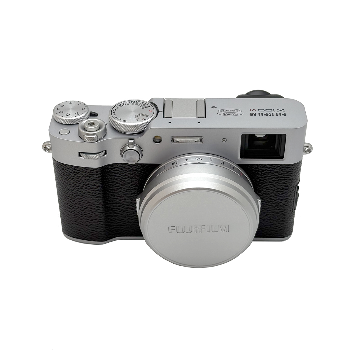 Fujifilm X100VI Digital Compact Camera (Black / Silver)