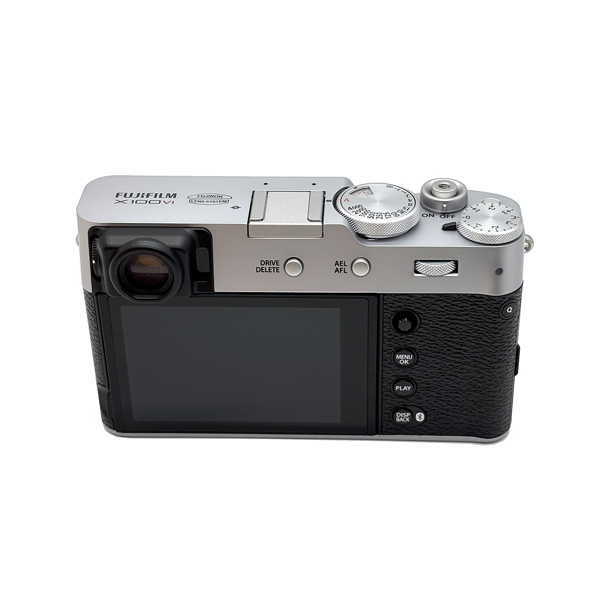 Fujifilm X100VI Digital Compact Camera (Black / Silver)
