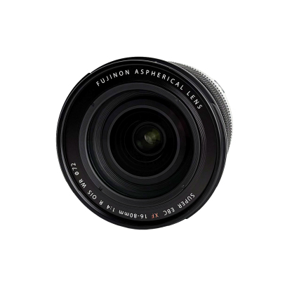 Fujifilm XF 16-80mm f4 R OIS WR Lens