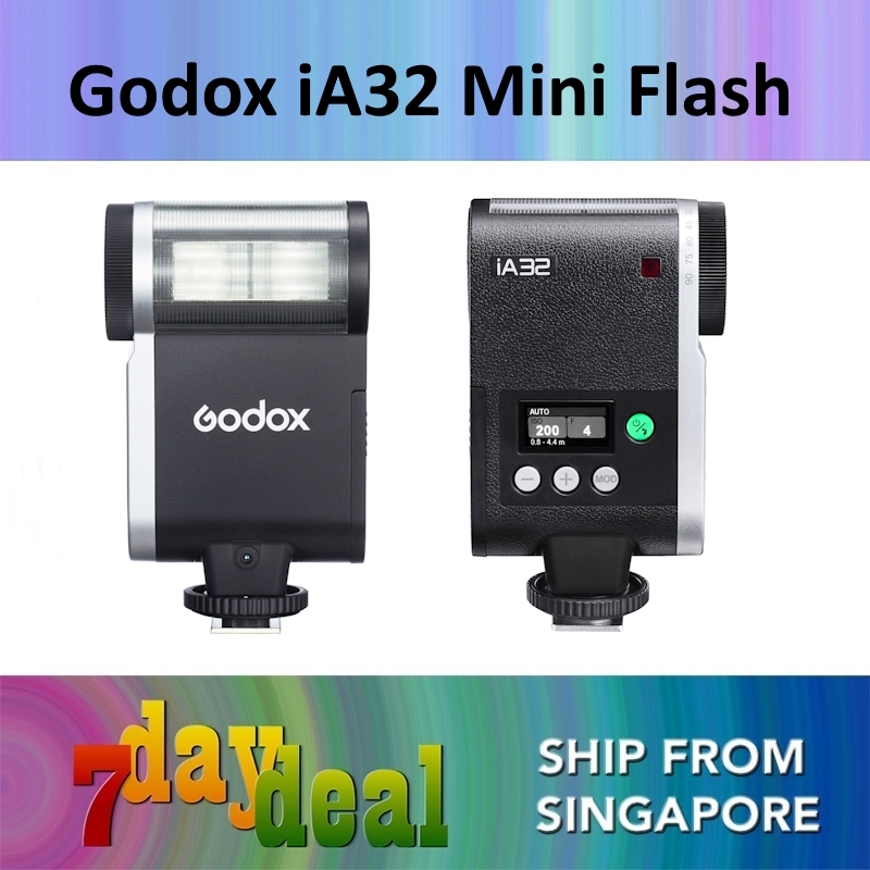 Godox iA32 Mini Flash