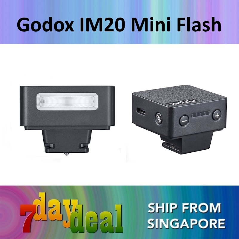 Godox IM20 Mini Flash (Black)