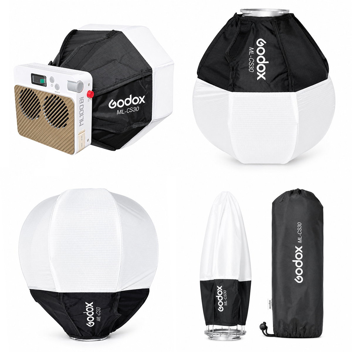Godox ML100Bi Bi-Color Portable Video LED Light