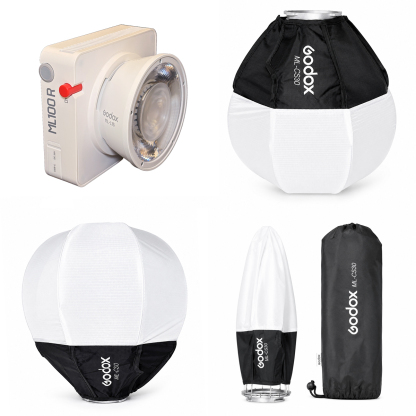 Godox ML100R RGB Full Colour Portable Video LED Light