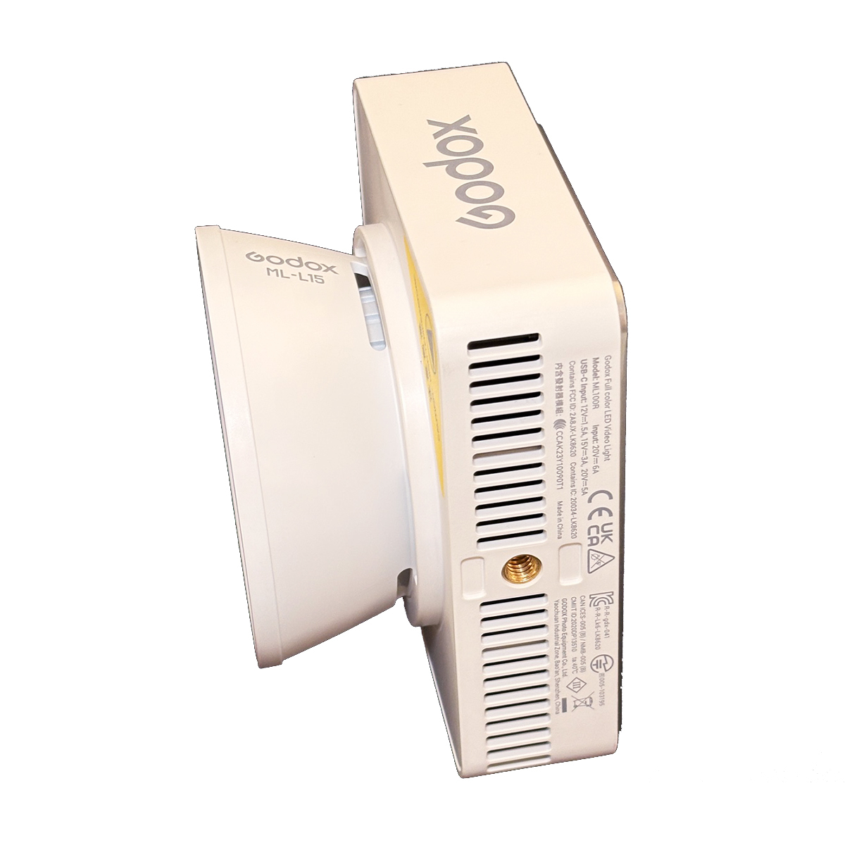 Godox ML100R RGB Full Colour Portable Video LED Light