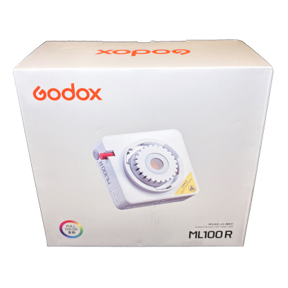 Godox ML100R RGB Full Colour Portable Video LED Light