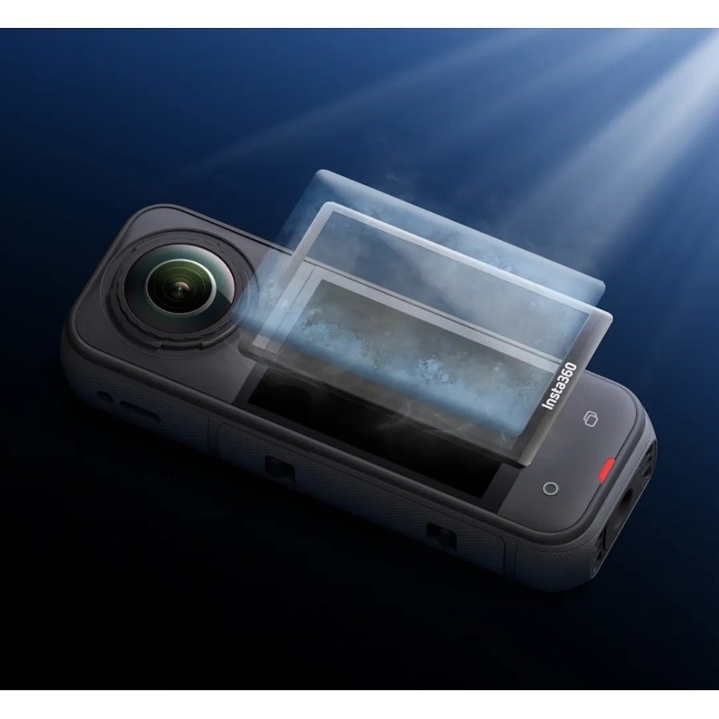 Insta360 X5 Cooling Screen Protector