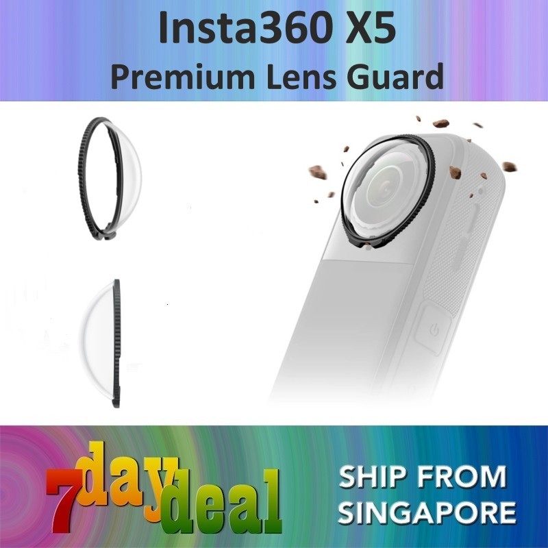 Insta360 X5 Premium Lens Guard