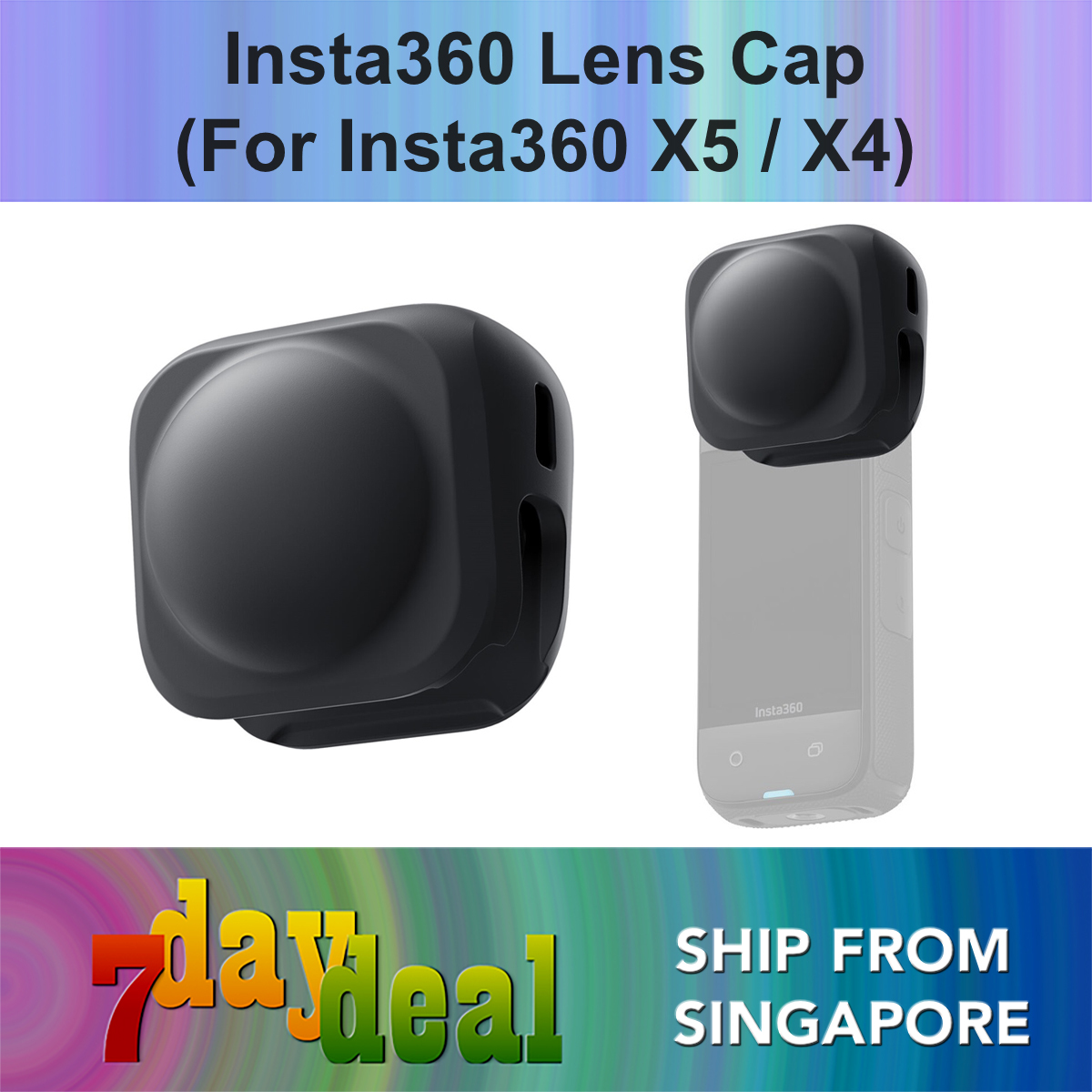 Insta360 X5 / X4 Lens Cap