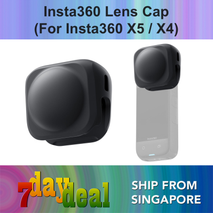 Insta360 X5 / X4 Lens Cap