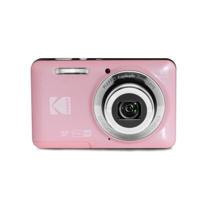 Kodak Pixpro FZ55 Friendly Zoom Compact Digital Camera (Black / Blue / Pink / Red / Silver)